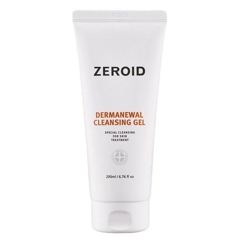 ZEROID Dermanual Cleansing Gel, 200ml, 1pc