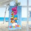Pocoyo Beach Towel Super Soft Microfiber Quickdry Fabric Comfortable Lightweight Suitable for Sports, Travel, Swimming, Yoga, Bathroom, Beach, And Poo