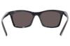 Balenciaga Asian BB0099SA Sunglasses, Unisex, Fit, 001, Black/Gray