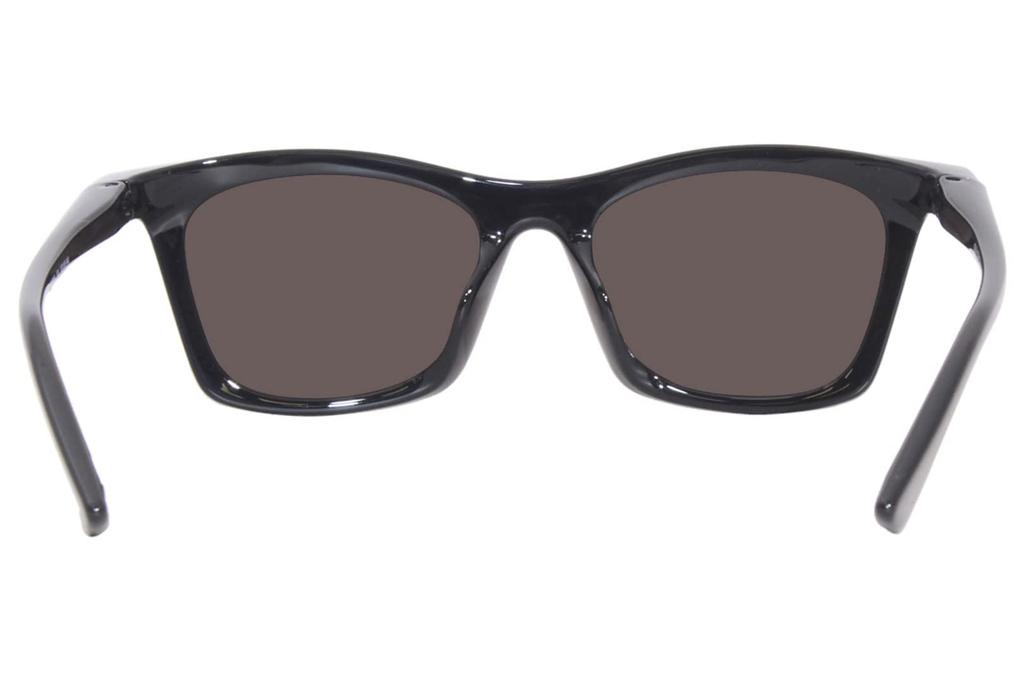 Balenciaga Asian BB0099SA Sunglasses, Unisex, Fit, 001, Black/Gray