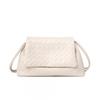 2026 Woven Flap Crossbody Bag Retro Small Square Large Capacity Daily Use