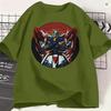 Gundam T Shirts Unisexs 100 Cotton Funny TShirts Crew Neck Tee Shirt Short Sleeve Clothing New Arrival