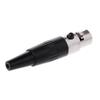 High Quality Mini 3PIN/4PIN Female plug Mini Microphone connector