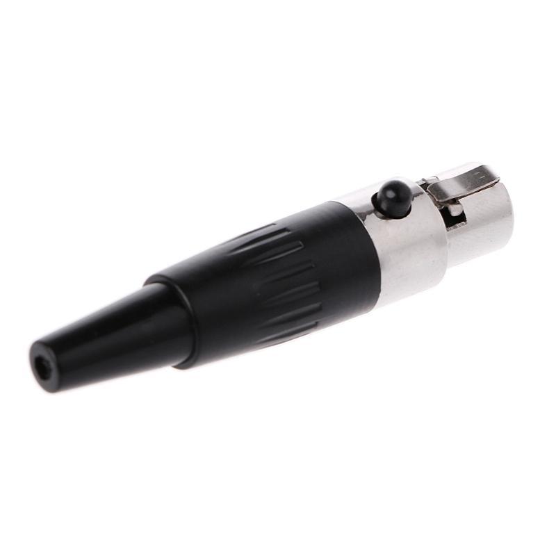 High Quality Mini 3PIN/4PIN Female plug Mini Microphone connector