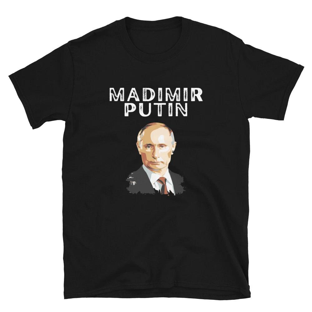 Madimir Putin Anti Putin Classic Fit T-Shirt L