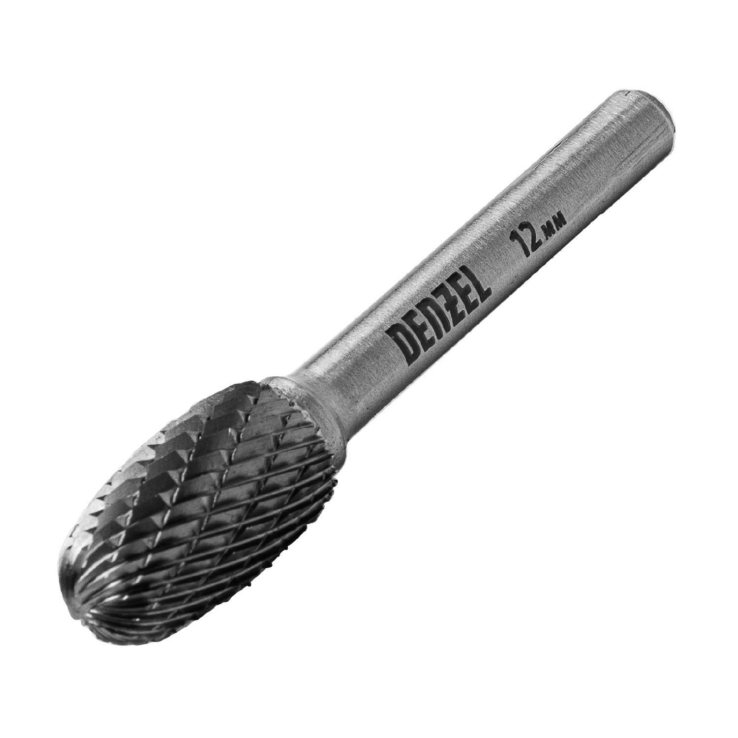 

Борфреза для карбида металла Denzel Oval Type-e 12 Mm