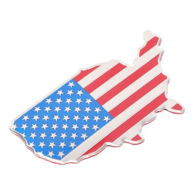 SWOOMEY American Flag Sticker Decoration Car American Flag Sticker and Decal US Flag Decal