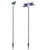 Beigong LED Fiber Optic Butterfly Lawn Lights (20-Pack)