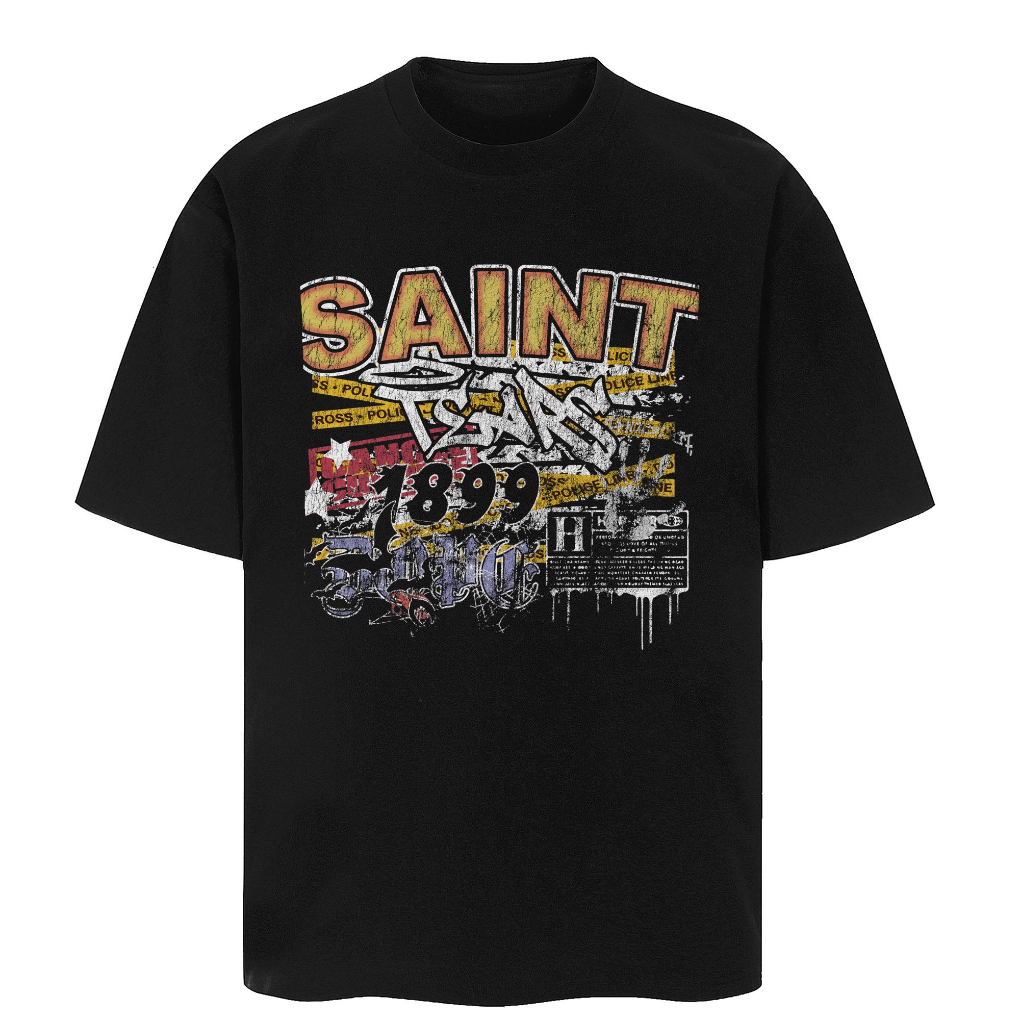 

Уличная футболка с забавным рисунком, хлопковая промытая черная футболка, топы унисекс, футболки, летняя футболка с короткими рукавами XXL чёрный