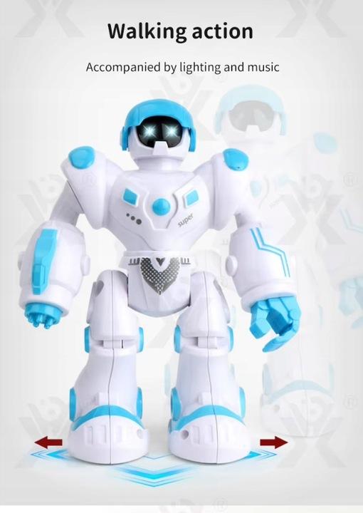Interaktywny Robot Zabawka Dźwiękowa Dla Dzieci