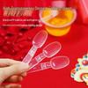 Disposable Foldable Jelly Spoons