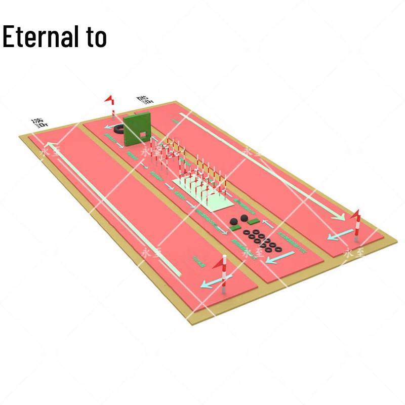 Yongzhi Outdoor 400M Obstacle Course Training Set