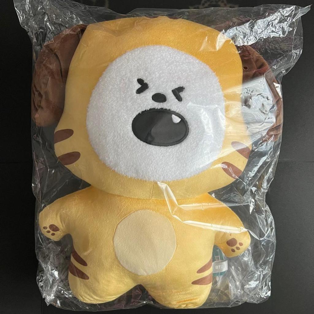 [USED] BTS BT21 CHIMMY Tiger Plush Toy, Large, Jimin