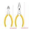 Essential Diagonal Plier Needle Nose Pliers for Crafting Jewelry Making Repair Tool Fine Workmanship & Ergonomics Design