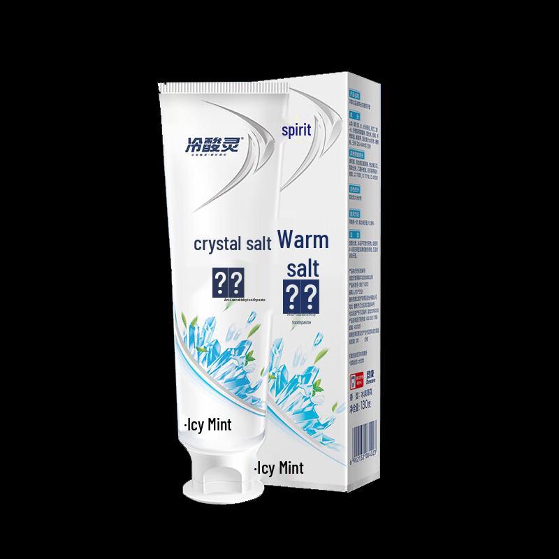 Leng Suan Ling Crystal Salt Fresh Breath Toothpaste