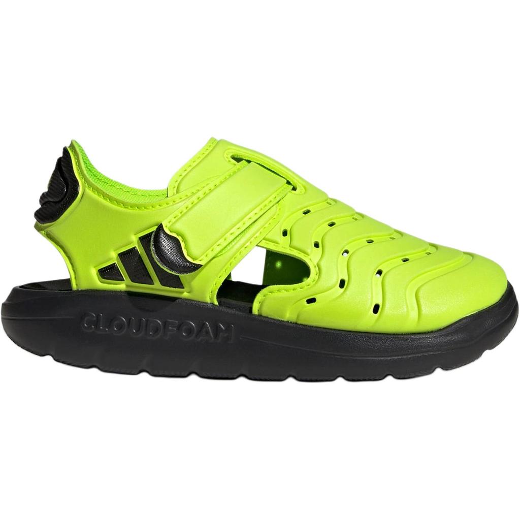 Kids' Sandals Adidas WATER SANDAL 2 Support Low top Children's Sandals Neon Green Kids'