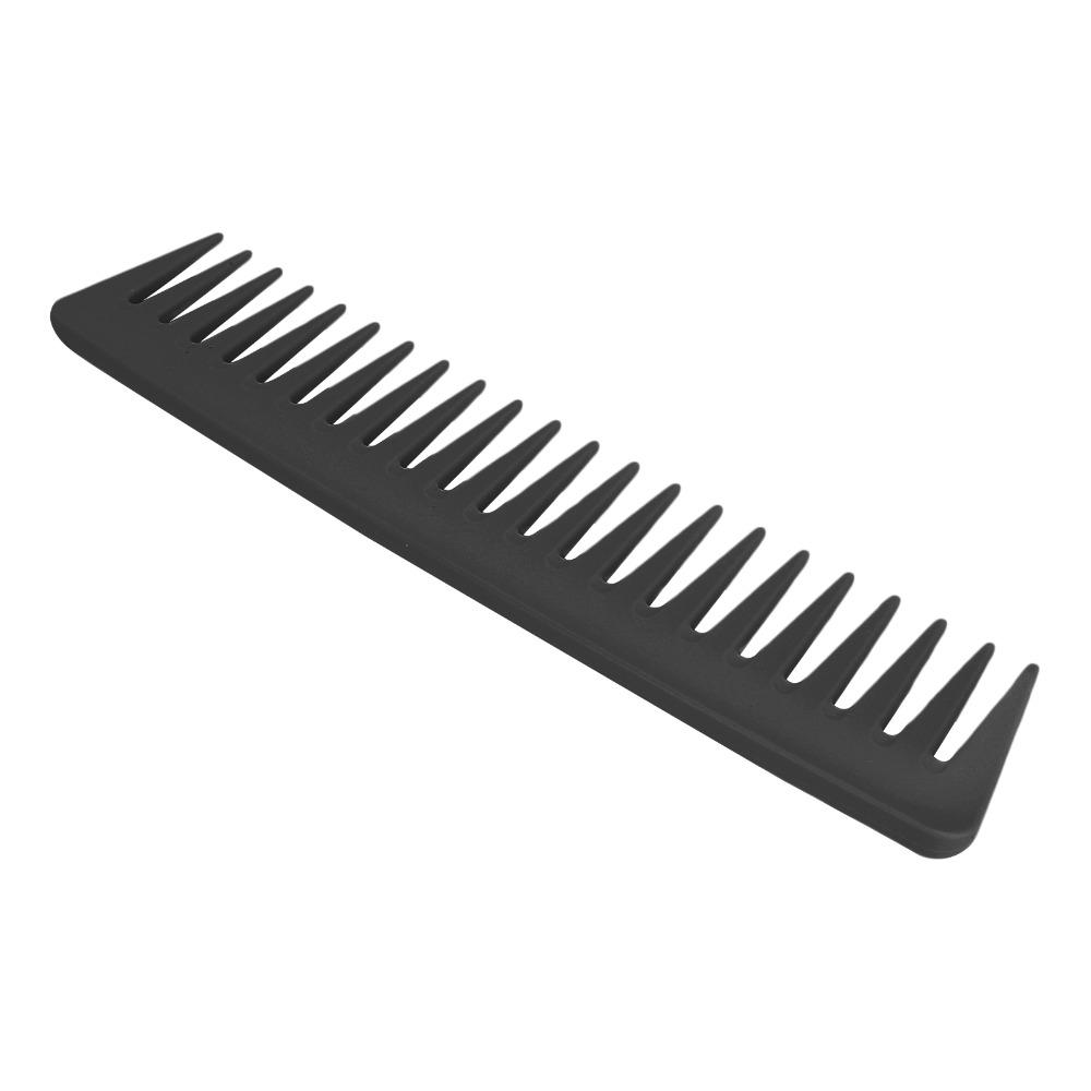2PCS Thick Curly Wet Texture Wide Tooth Comb Slick Back Brush Hair Styling Tool  Barber