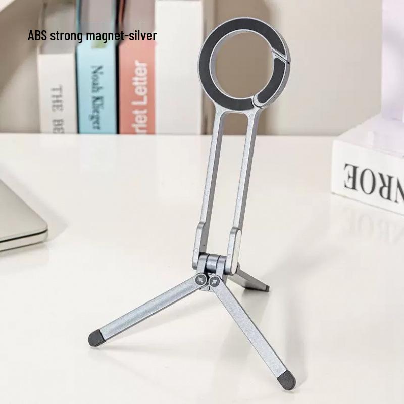 Multi-Functional Climbing Buckle Tripod Phone Holder for Portable Photography and Outdoor Live Broadcasts