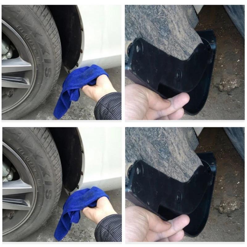 4 PCS Car Mud Flaps for Chevrolet Trax / Tracker    Mudguard Splash Guards Fender Mudflaps Auto Accessories