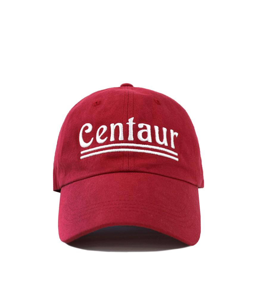 CENTAUR.KR Centaur Ball Cap_Red