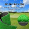 Riblind Golf Practice Mat, 60x30cm, Indoor/Outdoor Use, Improves Swing Form, Shock Absorbing, Non-Slip, Foldable, Portable