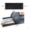 Black Cable Cord Cover or Management Cords and Hazard for Computer