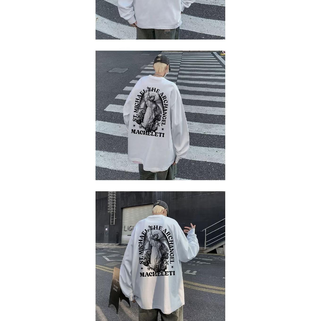 Мужская толстовка с капюшоном весной и осенью — фото 8