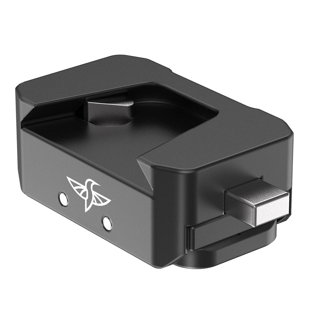 Rychloupínací základna z hliníkové slitiny s magnetickým akčním rozhraním pro montáž kamery