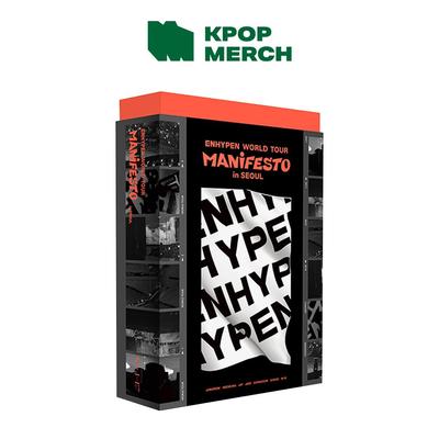 WORLD TOUR <MANIFESTO> In SEOUL Digital Code