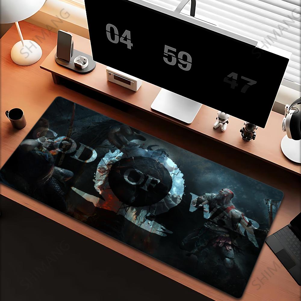 Game G-God of w-war R-Ragnaroks Mouse Pad Anime Game Mouse Pad Computer Desk Pad Office Carpet Laptop Mouse Pad