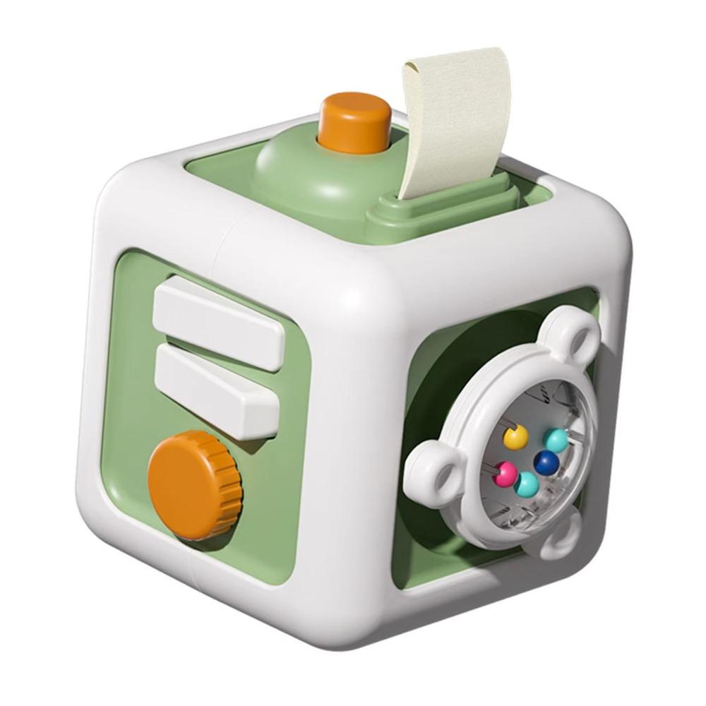 Fine Motor Toy Practice Skills Drawer Cube Drawer Switches 6 IN 1 Educational Toy  Boys Girls