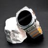 Tytanowy Metalowy Pasek do Samsung Galaxy Watch Ultra 2025 47mm Tytanowy Pomarańczowy Pasek Dla galaxy watch Ultra 7 47MM Gumowa Bransoleta