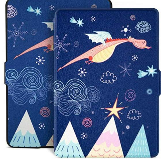 Skórzane etui Kindle Paperwhite 10. generacji, Edycja Młodzieżowa 658