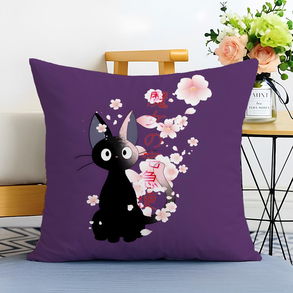 

JJiji Cushion Cover Washable Linen Pillowcase Soft for Sofa Bed Cozy Home Room Decor 30x30cm