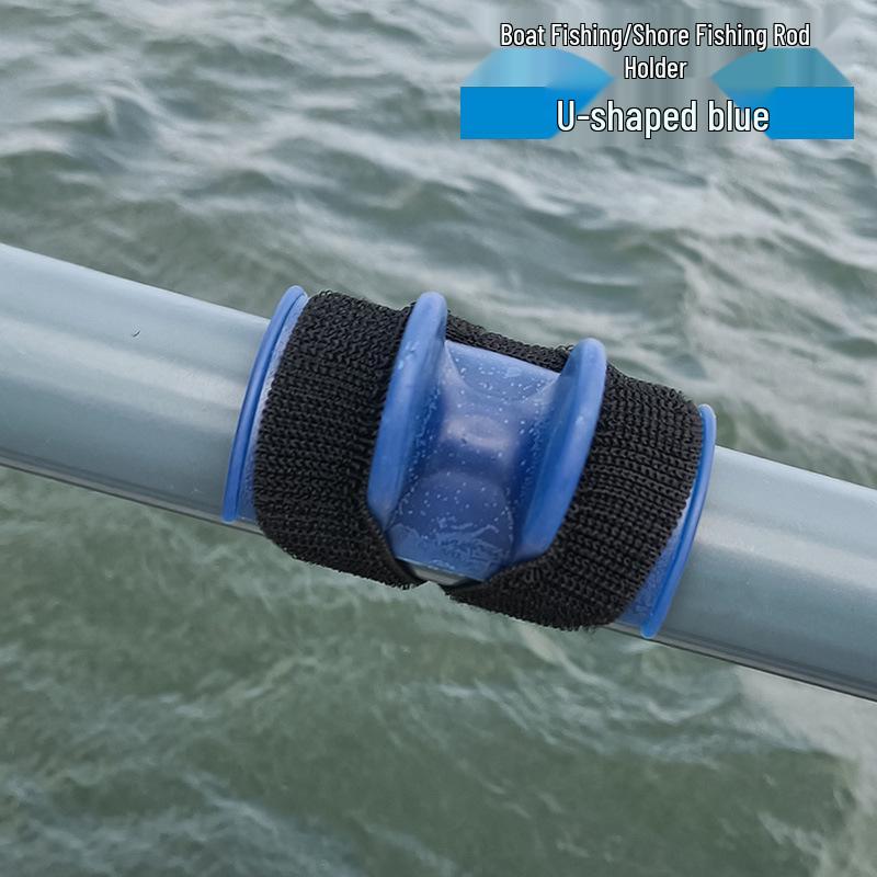 Silicone U-Shaped Fishing Rod Holder for Boats