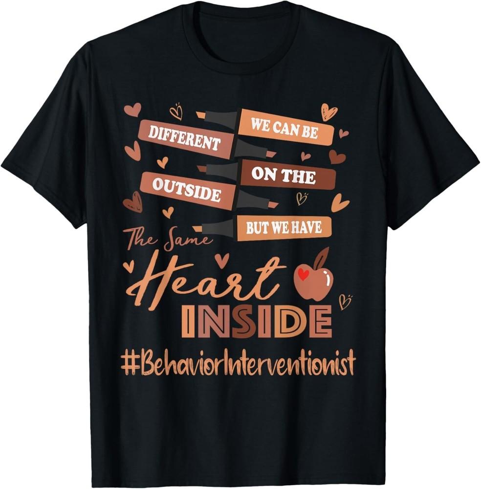 

Behavior Interventionis t Black History Month Gift Unisex T-Shirt L