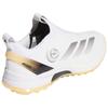 adidas Adizero ZG Golfschuhe Herren Weiß Schwarz Orange HQ5052