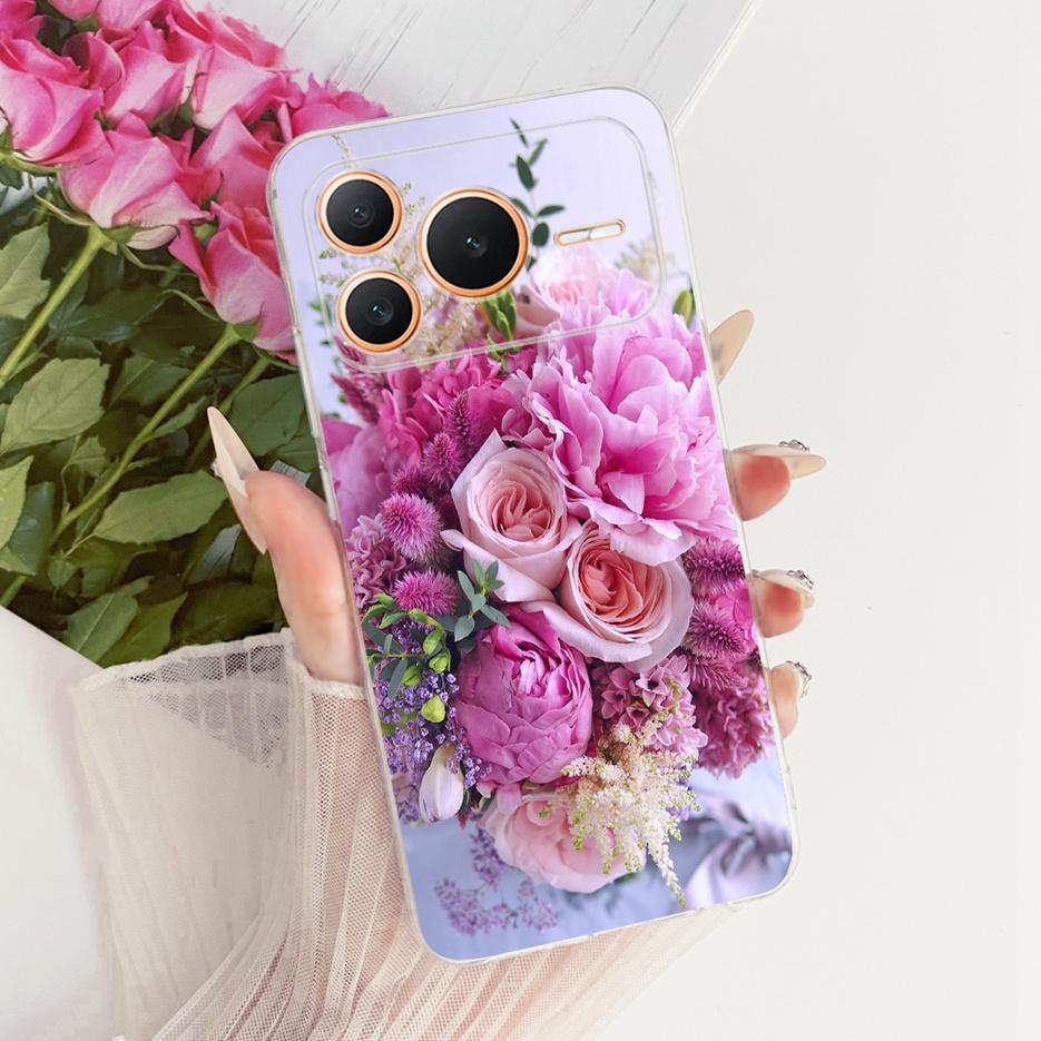 For Honor Power 2 Case SER-AN00 Cute Cat Flowers Painted Cover Soft Slim Phone Case For Honor Power DVD-AN00 HonorPower 2 Fundas