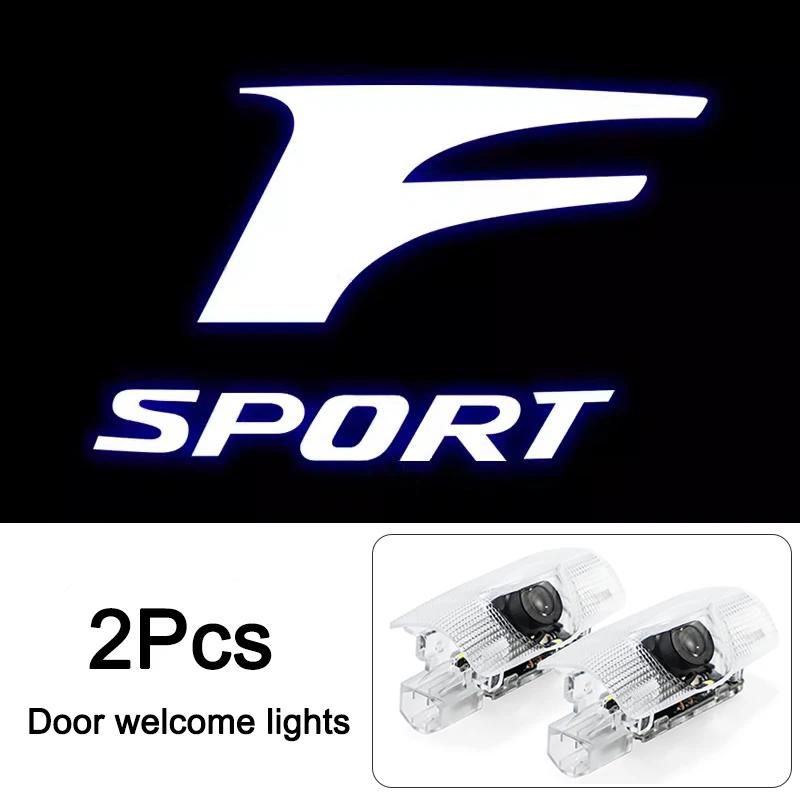 

For Lexus ES RX NX LS UX LM LX GX LC RZ IS CT GS RC HS SC TX LBX IS300 RX350 Led HD Car Door logo Welcome Light Projector Lamps