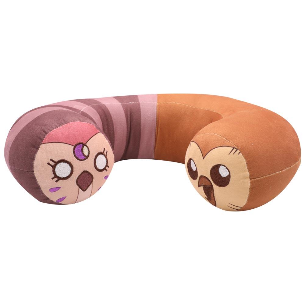Cartoon Huis van Uil Hooty Cosplay Schooltassen Rolspel Rekwisieten Unisex Rits Rugzak Schattige Portemonnee voor Kinderen Volwassen Sjaal Birt