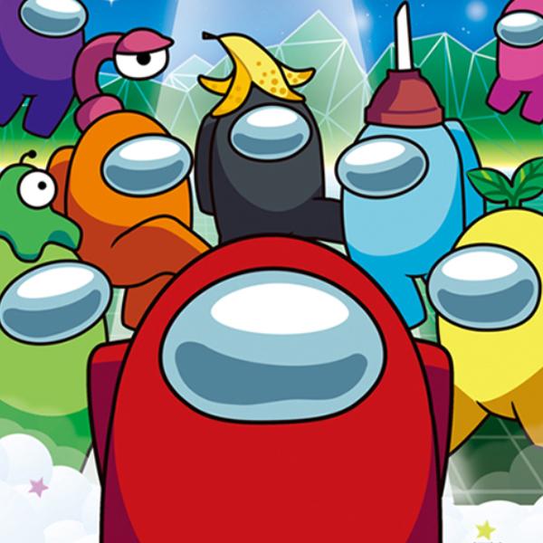 Among UsAmong Us Sticker Playbook