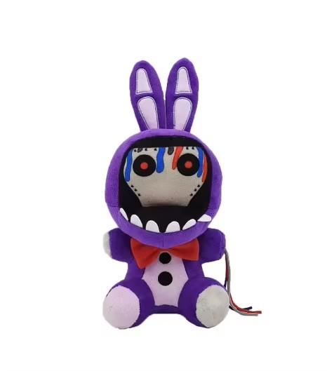 Hotsale 18Cm Five Night At Freddy Fnaf Cute Plush Toys Game Doll Bonnie Bear Foxy Cartoon Stuffed Dolls Freddy Toy Gifts