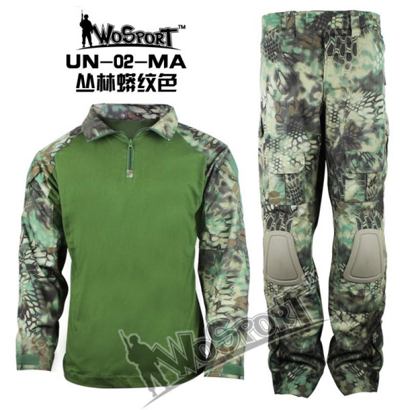 

Direct Sales Men s Women s Universal Outdoor Mountaineering Frog Suit Military Training Camouflage XXL