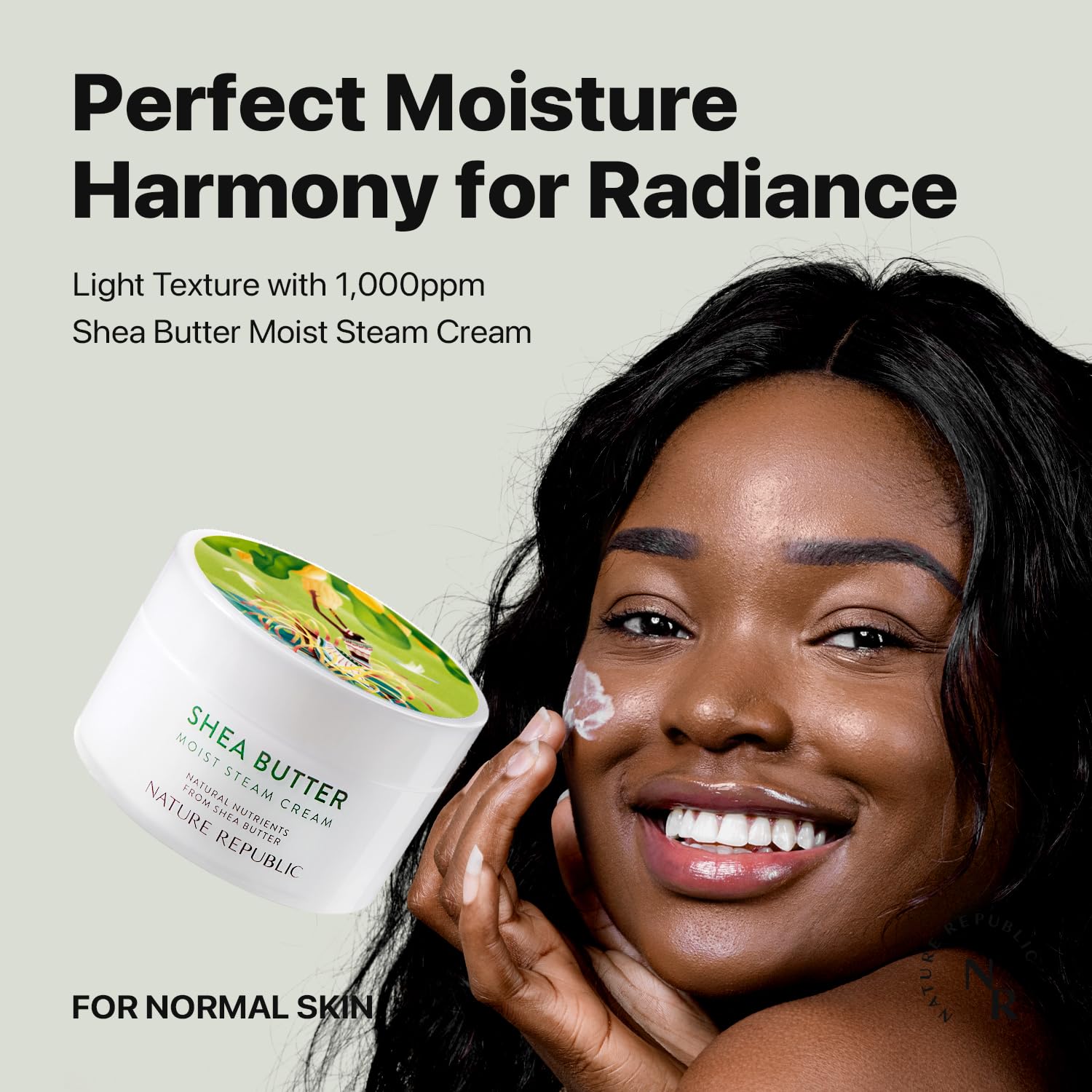 

Nature Republic Shea Butter Moist Steam Cream 100ml+ RANDOM GIFT