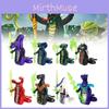 Mattoncini Ninjago Serpente Con Assemblaggio Fai-da-Te Per Bambini E Collezionisti