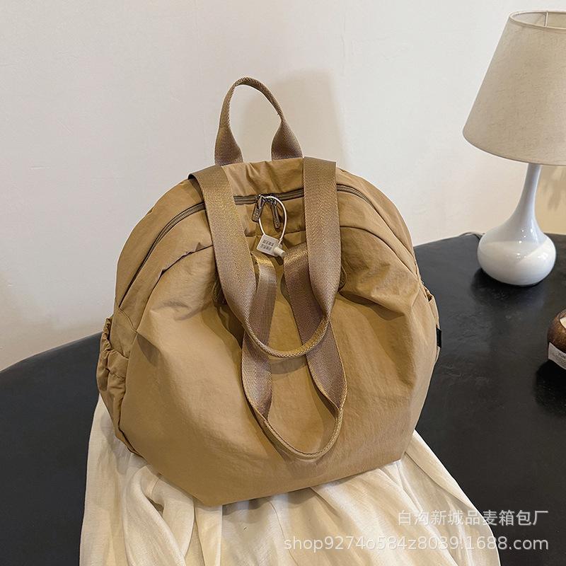 Japanese Leisure Travel Backpack Women's 2025 New Trendy Large-capacity Schoolbag Students Go Out In Class To Carry Backpacks