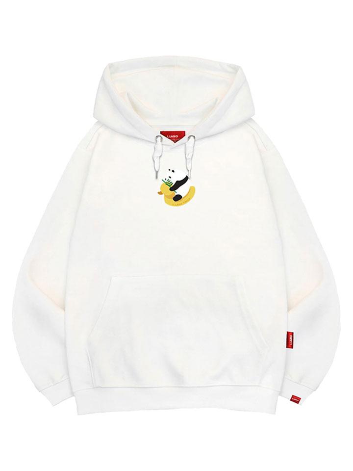 Vacance Panda Hoodie Unisex Big Size M~4Xl (B Type)