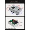 60V 12A Adjustable CNC for DC Power Supply Step-down Power Supply Module Constant Voltage Constant Current LCD Screen