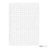 Maruman A5 5mm 100 Set of 5 L1307H Loose-Leaf Paper, Size, Grid, Sheets, Books,