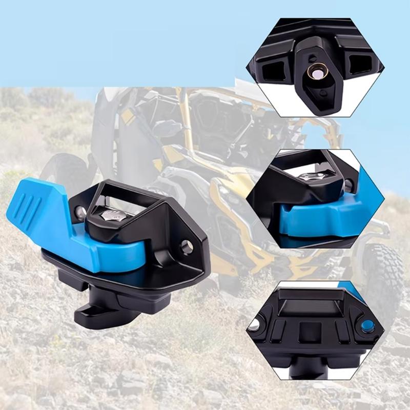 Rychloupínací držák Upevňovací prvek 715001707 715008044 Pro modely Ski Doo UTV A Can Am 2015 Až 2019 Rychloupínací západky
